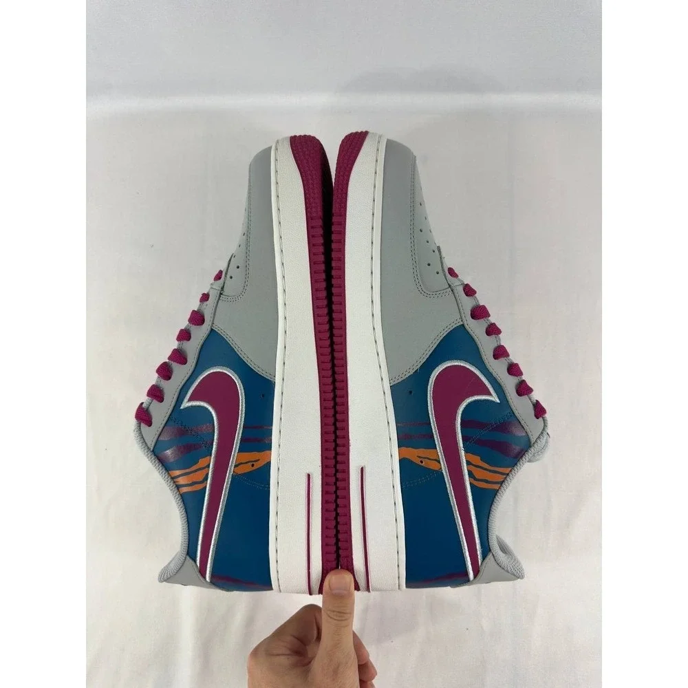 Nike Air Force 1 Low 'Tech Challenge' 2014 Men's 488298-045 Size 12 - Picture 10 of 12